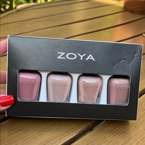 Zoya Elegant Pink Nail Polish Collection